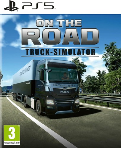 The road truck simulator - truck,