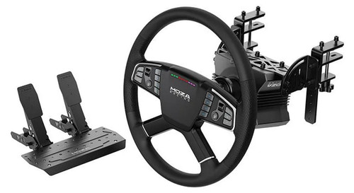 Moza racing truck driving - racing,