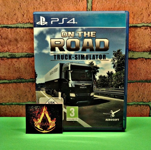 The road truck simulator - on,