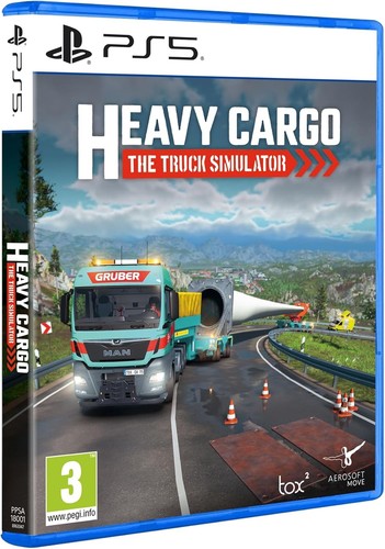 Heavy cargo the truck - heavy,