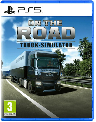 The road truck simulator - on,