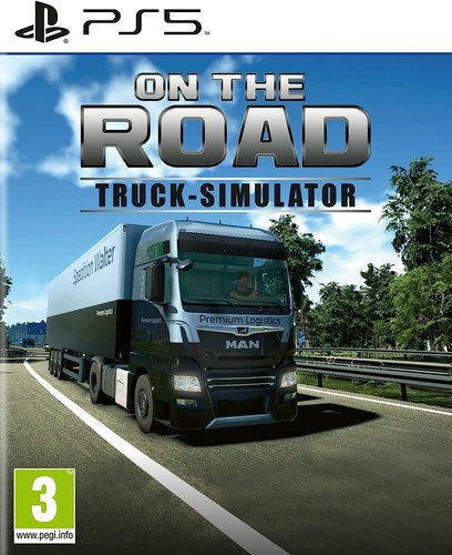 The road truck simulator - on,