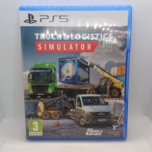 Truck logistics simulator - truck, &