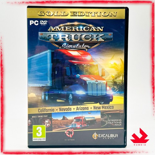 American truck simulator - american,