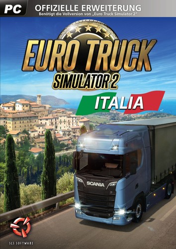 Euro truck simulator - euro, italia
