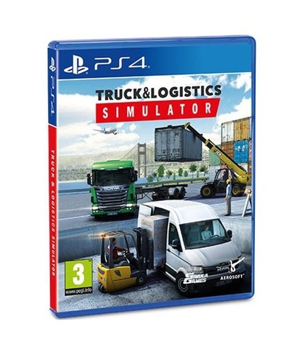 Truck and logistics - truck,