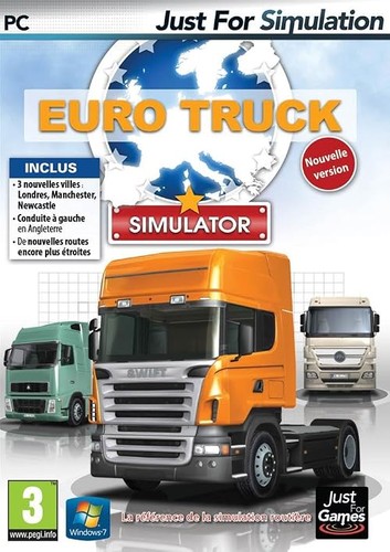 Euro truck simulator - simulator,