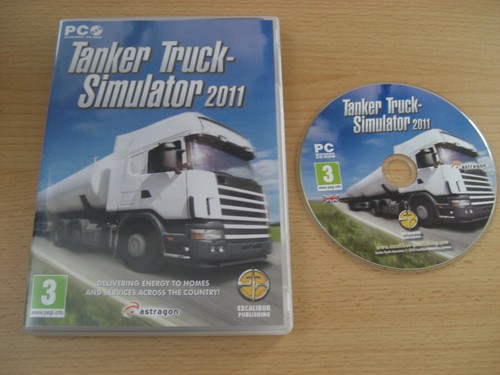 Simulatore camion cisterna - camion,