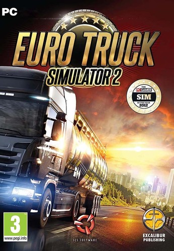 Euro truck simulator pc - euro, 2