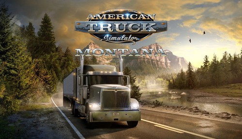 Nuovo american truck simulator - truck,
