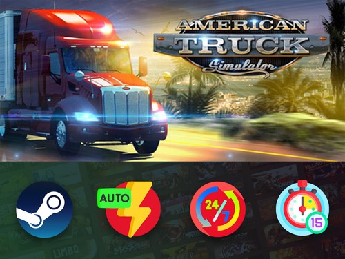 American truck simulator pc - truck,