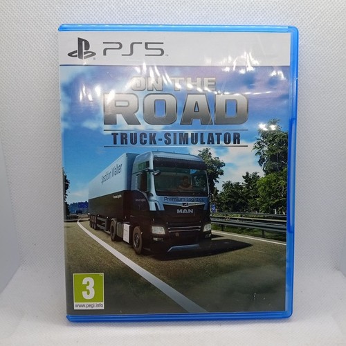 The road truck - on,