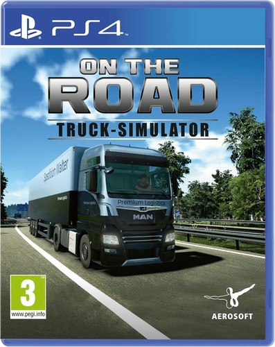 The road truck simulator - road,