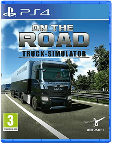The road truck - truck, simulator