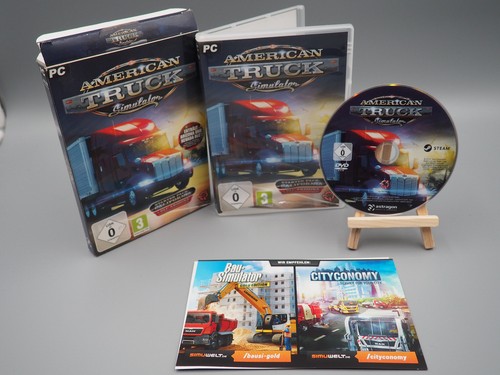 American truck simulator cd - pc,