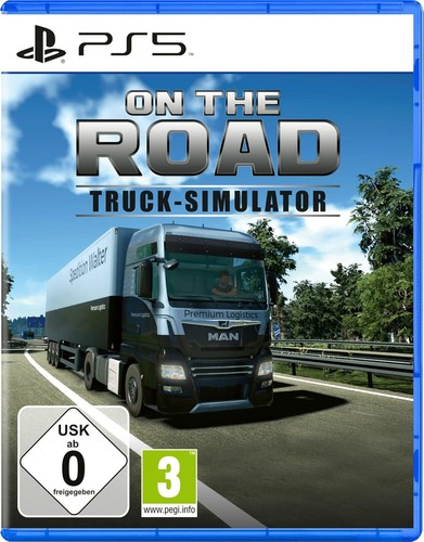 The road truck simulator - on,
