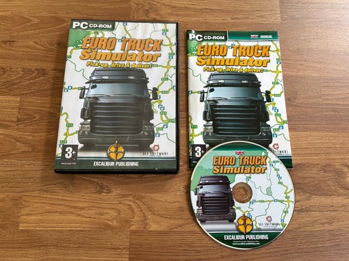 Euro truck simulator cd per - truck,
