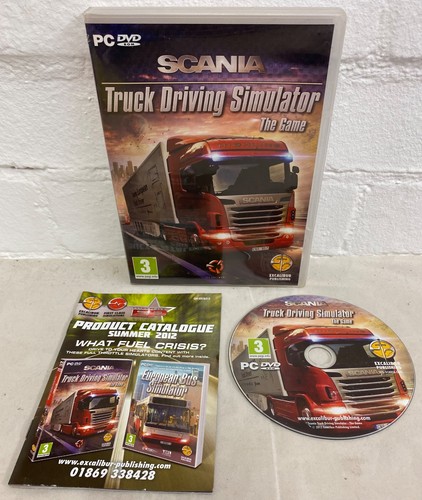 Scania truck driving - scania,
