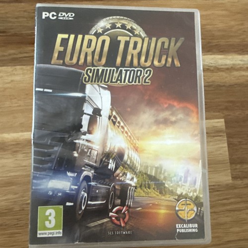 Euro truck simulator - 2, pc