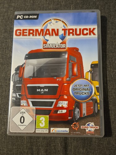 Simulatore camion tedesco - , (pc)