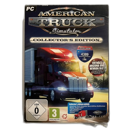 American truck simulator - truck,
