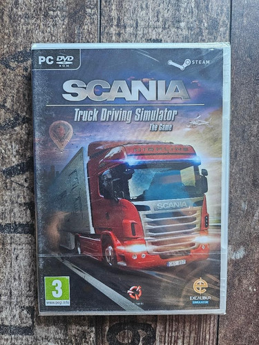 Scania truck driving simulator - scania,