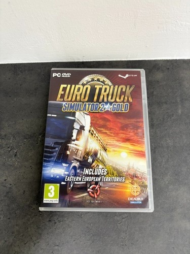Euro truck simulator gold pc - truck,