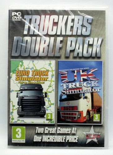 Truckers double pack - double, euro