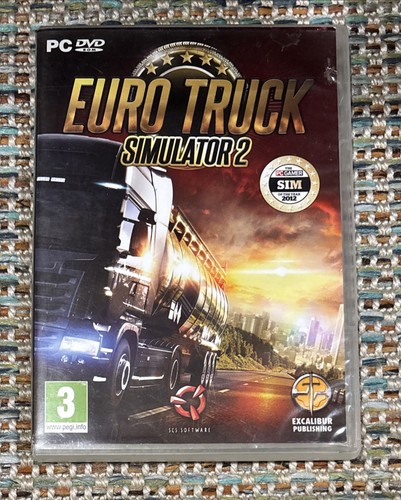 Euro truck simulator dvd - euro, pc