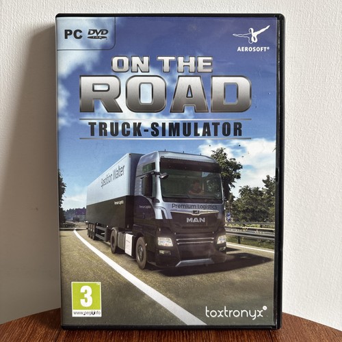 Simulatore camion the road - on,