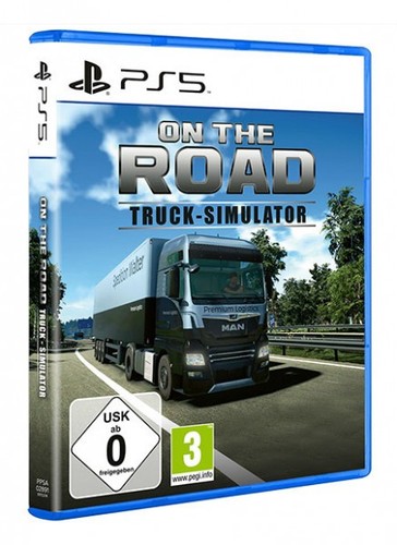 The road truck - road, simulator