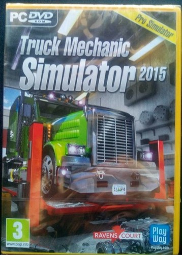 Truck mechanic simulator - truck,