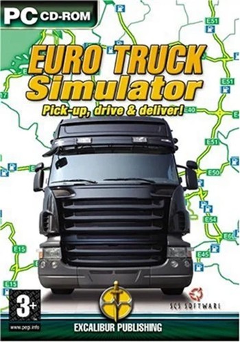 Euro truck simulator gioco - simulator, (gioco