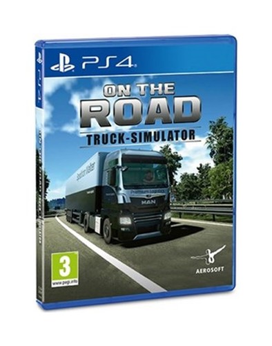The road truck simulator - road,