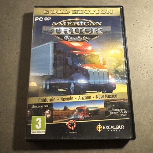 American truck simulator gold - simulator,