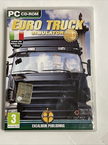 Euro truck simulator gold - simulator,