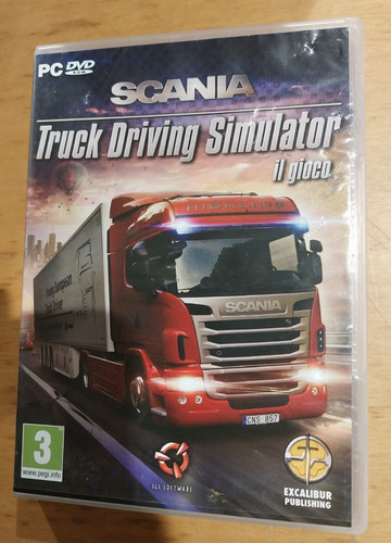 Videogioco rom truck - videogioco, cd-rom