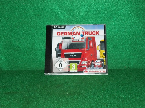 Jeu german truck - pc,