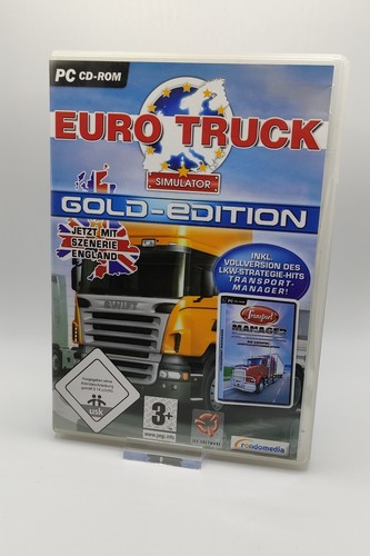 Euro truck simulator - simulator, gold