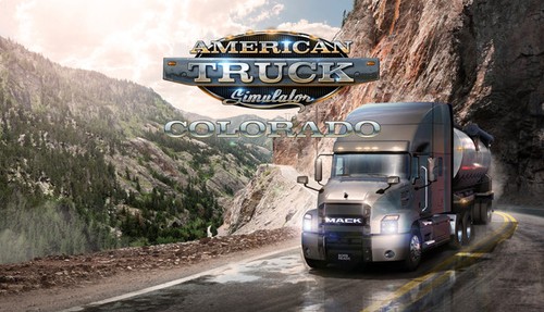 Nuovo american truck simulator - truck,
