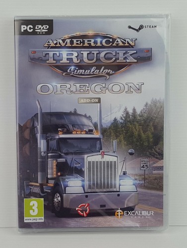 American truck simulator - american,