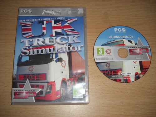 Truck simulator cd rom - uk,