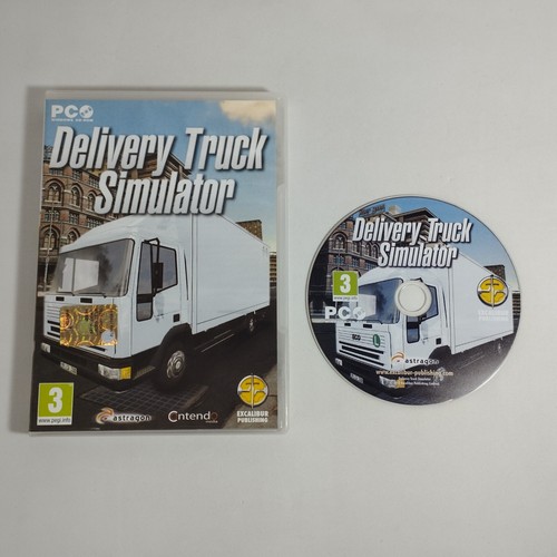 Delivery truck simulator - delivery,