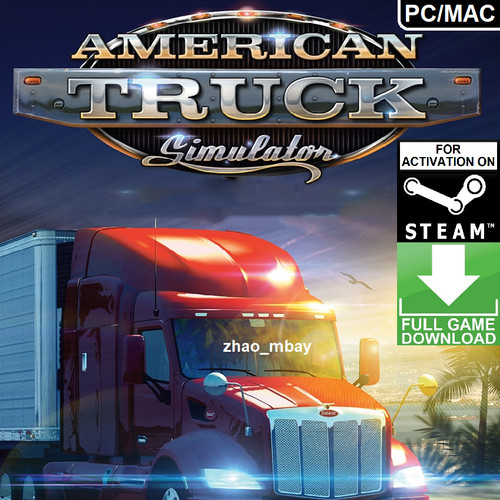 American truck simulator - simulator, gioco