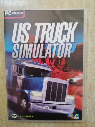 Truck simulator jeux vidéo - us,