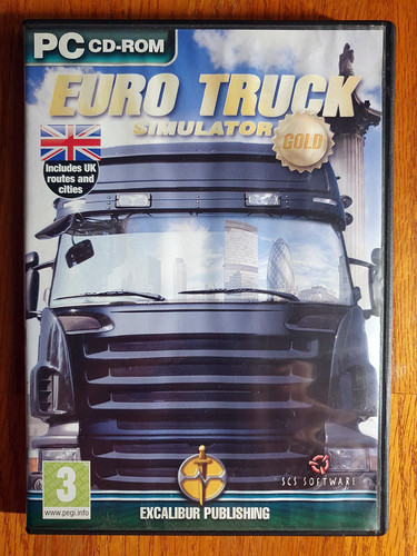 Euro truck simulator - euro, uk