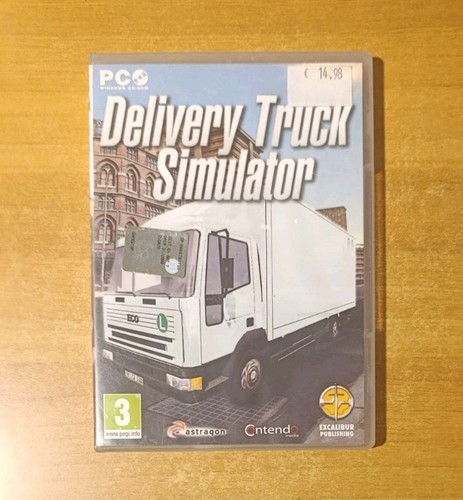 Delivery truck simulator - simulator,